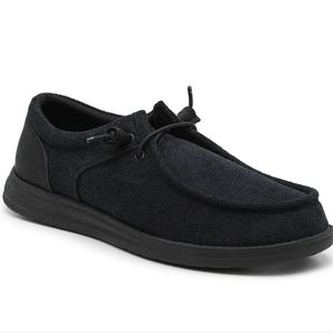 Mix No 6 Alister Mens Slip On Black